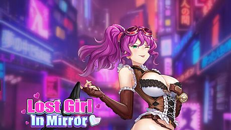 Lost Girl In Mirror Game