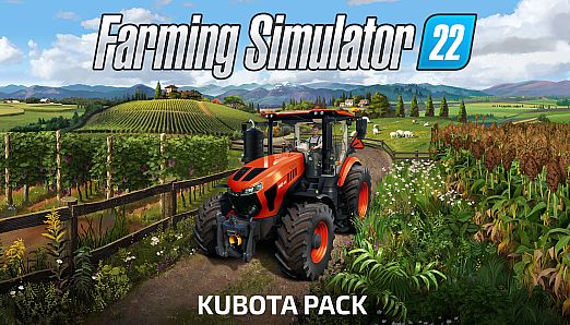 FS22 - KUBOTA Pack