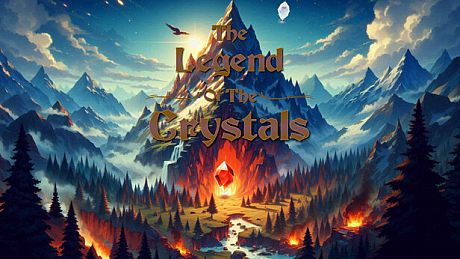 The Legend Of The Crystals Game