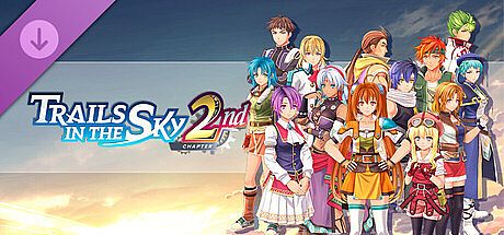 Trails in the Sky 2nd Chapter - Shiny Hair Color Set