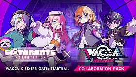 Sixtar Gate: STARTRAIL - WACCA Collaboration Pack