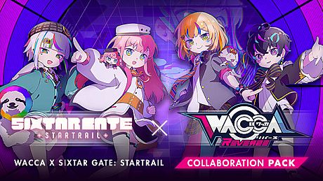 Sixtar Gate: STARTRAIL - WACCA Collaboration Pack DLC