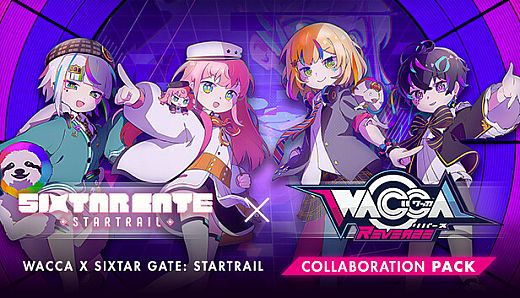 Sixtar Gate: STARTRAIL - WACCA Collaboration Pack