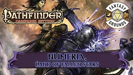 Fantasy Grounds - Pathfinder RPG - Campaign Setting: Numeria, Land of Fallen Stars DLC