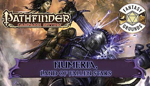 Fantasy Grounds - Pathfinder RPG - Campaign Setting: Numeria, Land of Fallen Stars