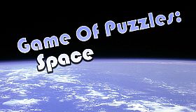 Game Of Puzzles: Space