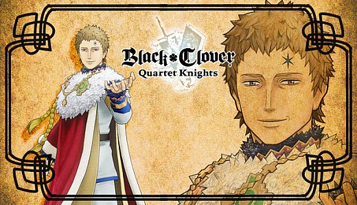 BLACK CLOVER: QK Royal Magic Knight Set - Wizard King