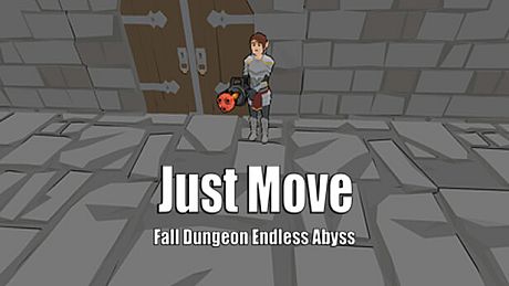 Just Move Fall Dungeon Endless Abyss Game