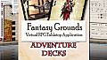 Fantasy Grounds - Savage Worlds Adventure Deck