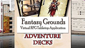 Fantasy Grounds - Savage Worlds Adventure Deck