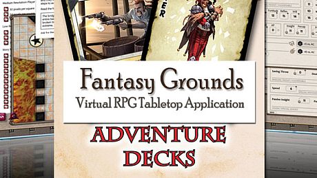 Fantasy Grounds - Savage Worlds Adventure Deck DLC