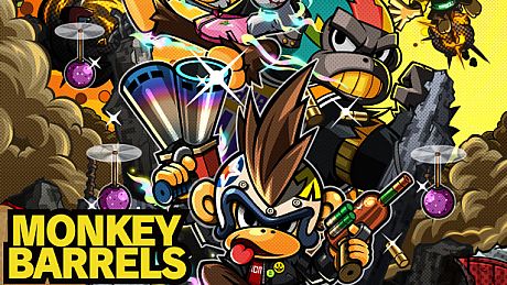 Monkey Barrels Game