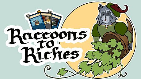 Raccoons to Riches Game