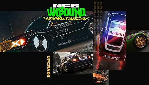 Need for Speed Unbound Ultimate Collection Upgrade