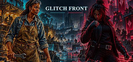 Glitch Front Game
