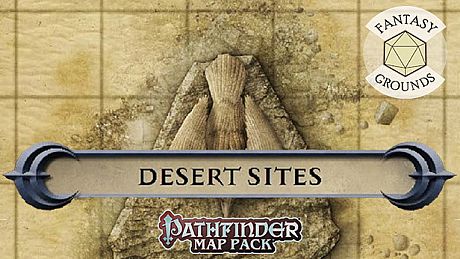 Fantasy Grounds - Pathfinder RPG - Map Pack: Desert Sites DLC
