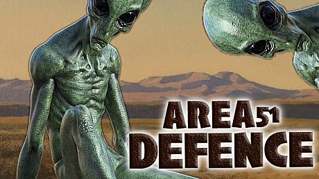 AREA 51 - DEFENCE Game