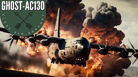 GHOST: AC-130 Close Air Support Game