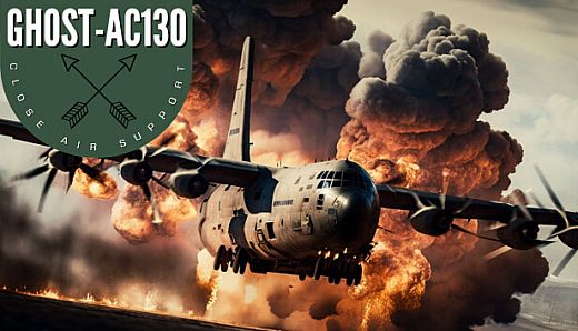 GHOST: AC-130 Close Air Support