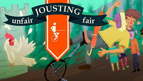 Unfair Jousting Fair Game