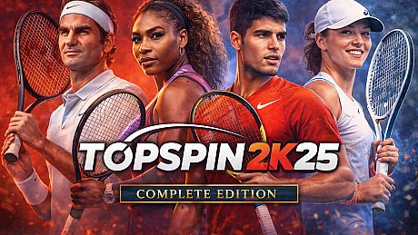 TopSpin 2K25 Deluxe Edition