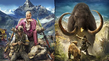 FAR CRY 4 + FAR CRY PRIMAL BUNDLE Bundle