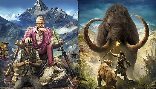 FAR CRY 4 + FAR CRY PRIMAL BUNDLE