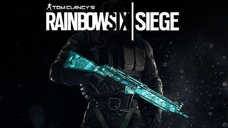 Tom Clancy's Rainbow Six Siege - Cyan Weapon Skin DLC