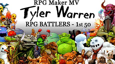 RPG Maker MV - Tyler Warren RPG Battlers - 1st 50 DLC