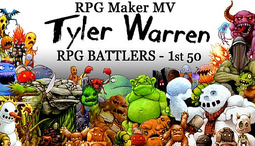 RPG Maker MV - Tyler Warren RPG Battlers - 1st 50
