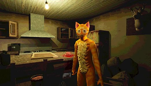 Cat Named Mojave