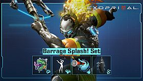 Exoprimal - Barrage Splash! Set