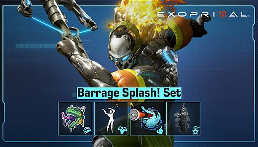 Exoprimal - Barrage Splash! Set