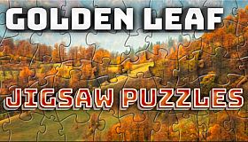 Golden Leaf Jigsaw Puzzles