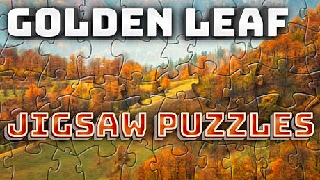 Golden Leaf Jigsaw Puzzles Game