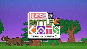 Laser Battle Cats - travel & destroy!