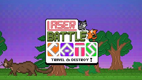 Laser Battle Cats - travel & destroy! Game