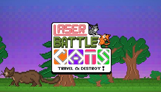 Laser Battle Cats - travel & destroy!