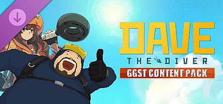 DAVE THE DIVER - GGST Content Pack DLC