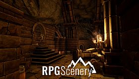 RPGScenery - Dungeon Scene