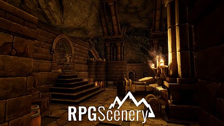 RPGScenery - Dungeon Scene DLC