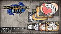 Monster Hunter Rise - "Special Stickers 11" sticker set