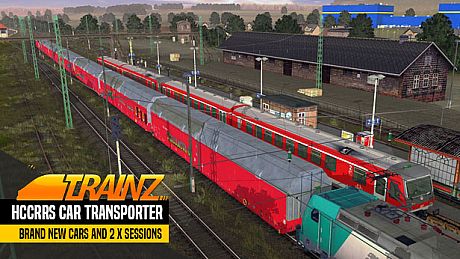 Trainz 2019 DLC: Hccrrs Car Transporter DLC