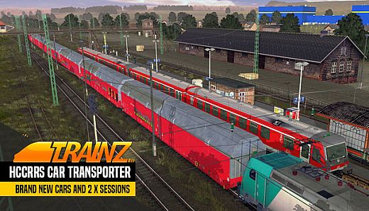 Trainz 2019 DLC: Hccrrs Car Transporter