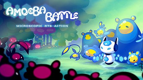 Amoeba Battle: Microscopic RTS Action Game