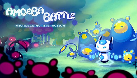 Amoeba Battle: Microscopic RTS Action