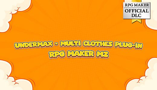 RPG Maker MZ - UNDERMAX - Multi Clothes Plugin