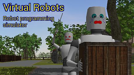 Virtual Robots - Robot programming simulator Game