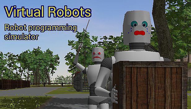 Buy Virtual Robots - Robot programming simulator