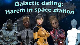 Galactic dating: Harem in space station
